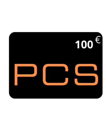 Recharge pcs en ligne 100€