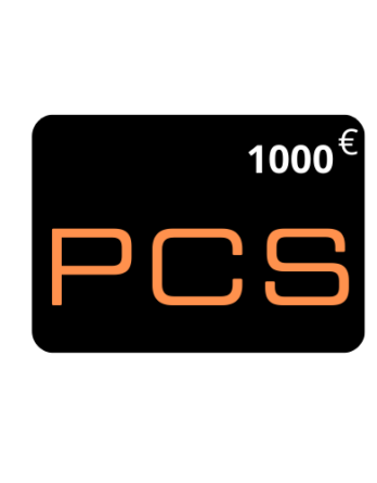 Recharge pcs en ligne 1000€